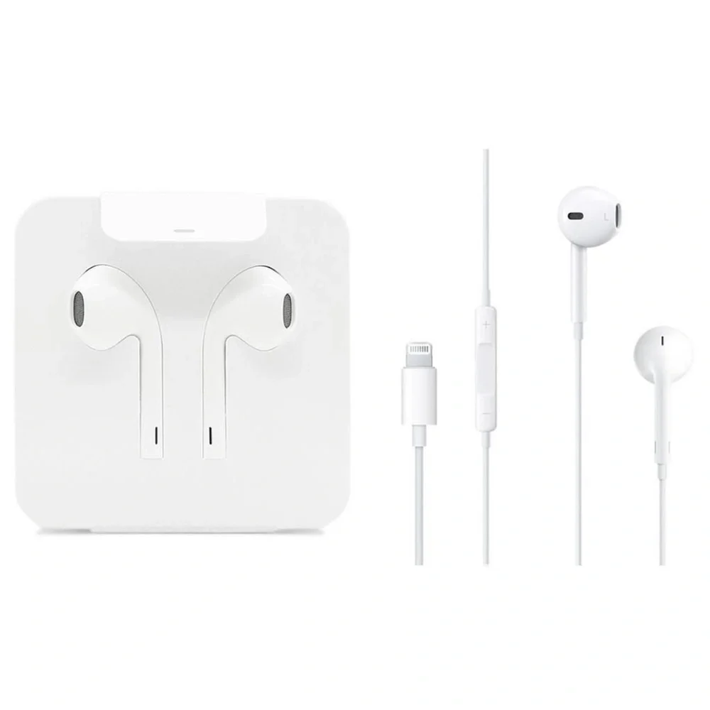 NEW Apple EarPods Headphones with Lightning Connector